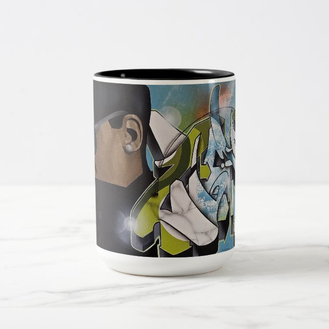 BICOLOR TAZA DE CAFÉ DE ZIMAD (Centro)