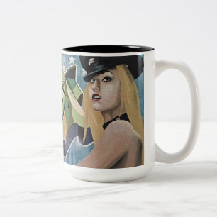 BICOLOR TAZA DE CAFÉ DE ZIMAD