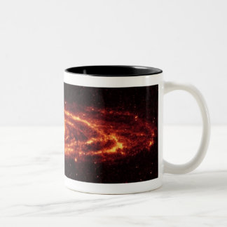 Bicolor Taza de café del Andromeda