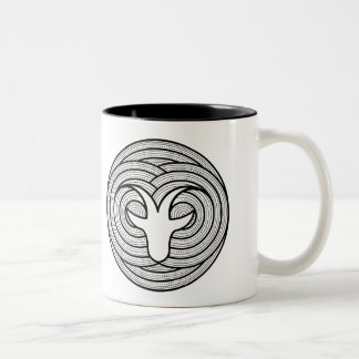 Bicolor Taza de café del Brew de Billy