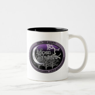 Bicolor Taza de café del club de fans de los acosadores de