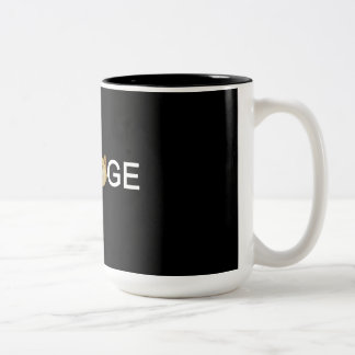 Bicolor Taza de café del dux