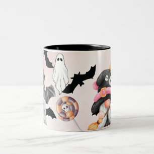 Bicolor Taza de café del genoma del jardín, para amantes d