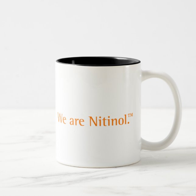 Bicolor Taza de café del NDC 11oz (Derecha)