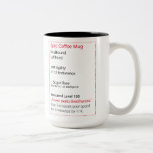 Taza de café del RPG