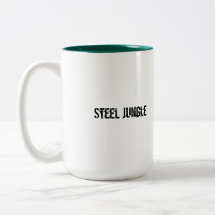 Bicolor Taza de café del Silverback
