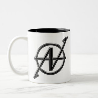 Bicolor Taza de café del sistema de pesos americano 09