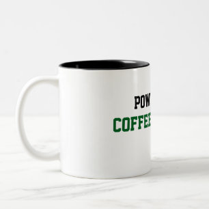 Bicolor Taza De Café Divertida Para Cazadores Con Energía