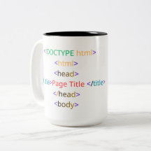 Taza de café divertida para programadores