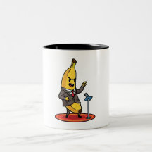 Taza de café divertida y motivadora para negocios 