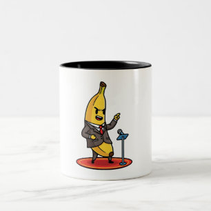 Bicolor Taza de café divertida y motivadora para negocios