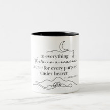 Taza de café ECLESIASTÉS 3:1