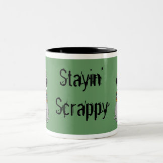 Bicolor Taza de café escasa de Stayin
