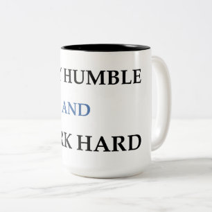 Bicolor Taza de café - Frase de motivación