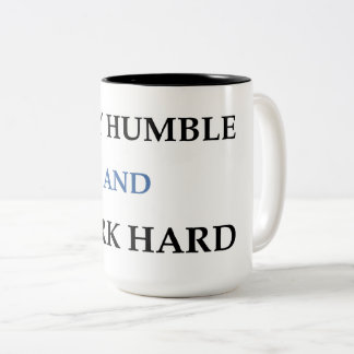 Bicolor Taza de café - Frase de motivación