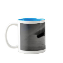 Taza de café Gatos Negros Ojos Azules Medianoche
