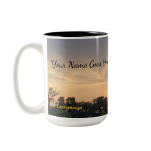 Taza de café grande