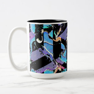 Bicolor Taza de café horrible