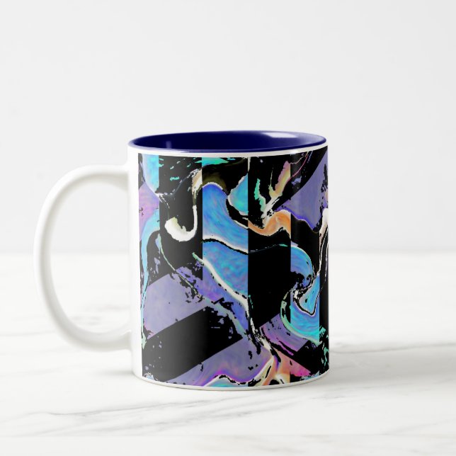 Bicolor Taza de café horrible (Izquierda)