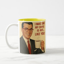 Taza de café humorística
