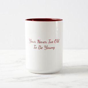 Bicolor Taza de café LG