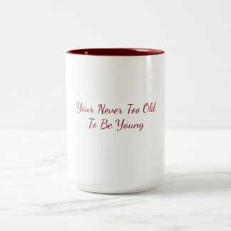 Bicolor Taza de café LG