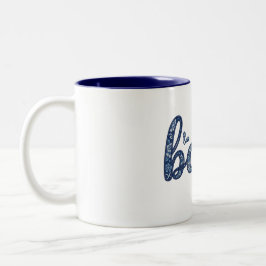 Bicolor Taza de café Mahjong Chinoiserie Chic Bam