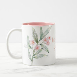 Bicolor Taza de café - Mejor mamá del mundo, regalo del dí