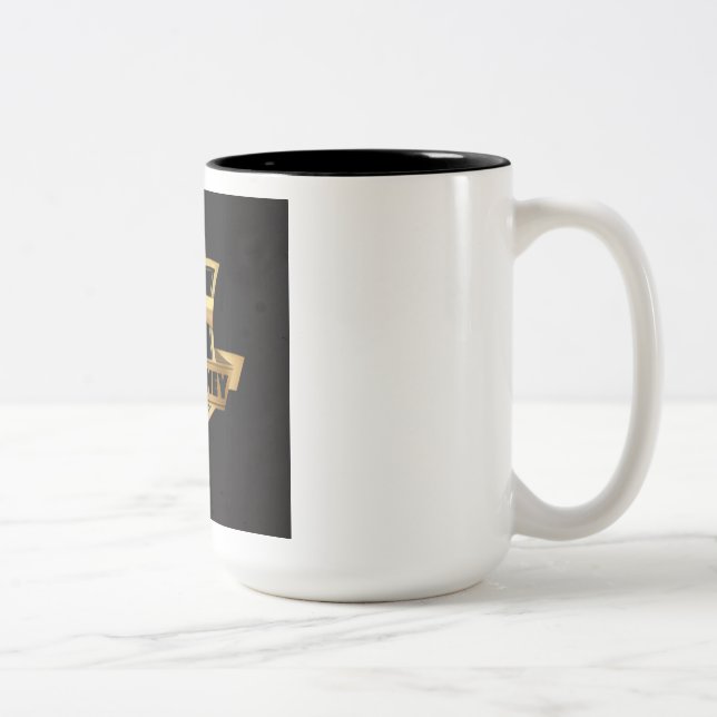 Bicolor Taza de café Mi Viaje (Derecha)