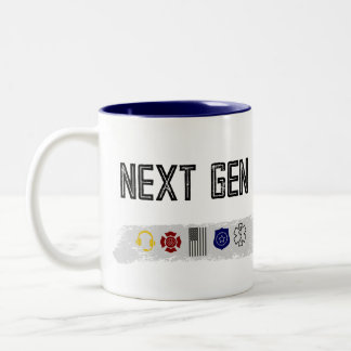 Bicolor Taza de café Next Gen