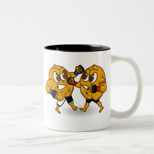 Bicolor Taza de café NUTS del Muttahida Majlis-E-Amal