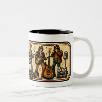 Bicolor Taza de café OSG
