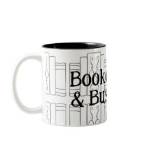 Taza de café para amantes de los libros