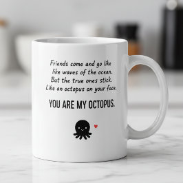 Bicolor Taza de café para amigos Regalo divertido para mej