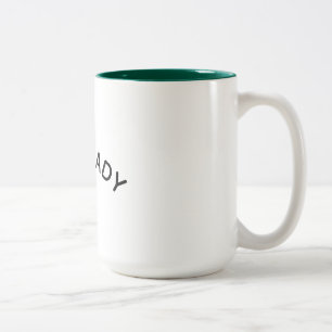 Bicolor Taza de café para mujer jefa – Regalo motivacional