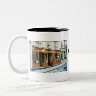 Bicolor Taza de café/París