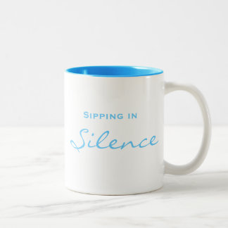 Bicolor Taza de café personalizada