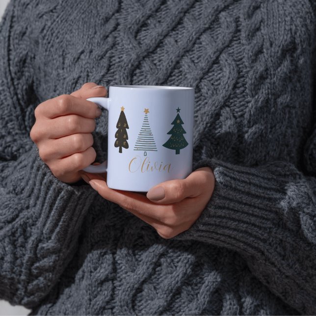 Bicolor Taza de café personalizada (Subido por el creador)