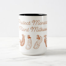 Taza de café Planta de Algodoncillo Protege a las