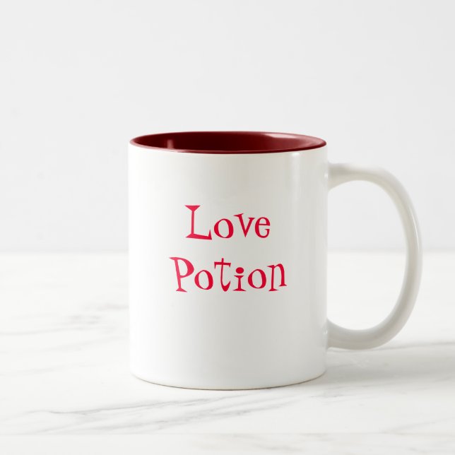 Bicolor Taza de café Poción de Amor (Derecha)