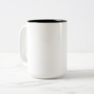 Bicolor Taza de café PSFS