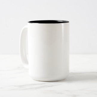 Bicolor Taza de café PSFS