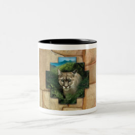 Bicolor Taza de café - Puma