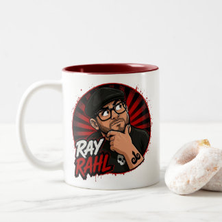 Bicolor Taza de café Ray Rahl