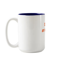 Taza De Café Retro Divertida 'Beba Bajo Su Propio