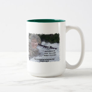 Bicolor Taza de café rubia de Wetta