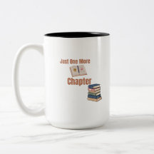 Taza de café Solo un capítulo más para amantes de