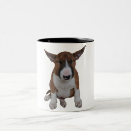 Bicolor Taza de café soñolienta del perrito de Smeagol