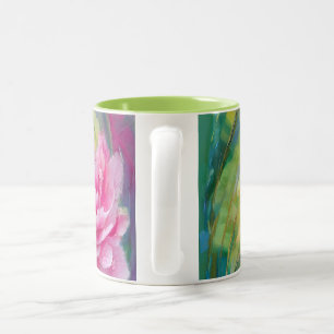 Bicolor Taza de café, té