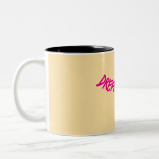 Bicolor taza de café/té de cerámica